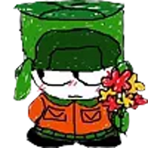💐 Эмодзи «Kyle Broflovski» для Telegram