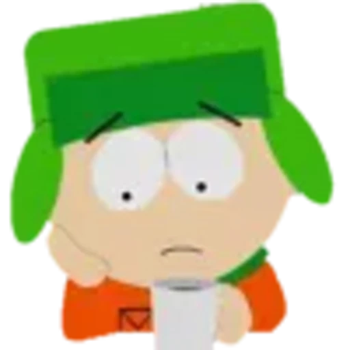 🥺 Эмодзи «Kyle Broflovski» для Telegram