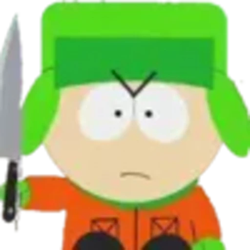 😤 Эмодзи «Kyle Broflovski» для Telegram