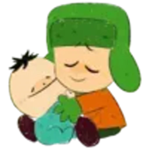 ☺️ Эмодзи «Kyle Broflovski» для Telegram