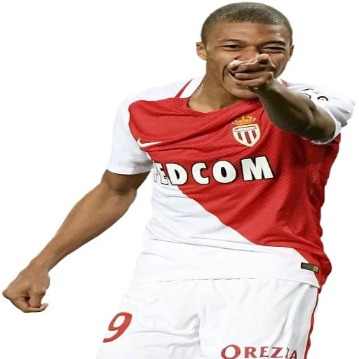 👊 Стикер «Mbappe» для Telegram