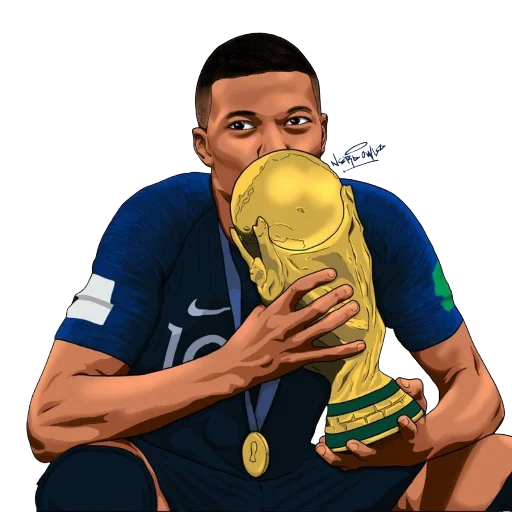 🏆 Стикер «Mbappe» для Telegram