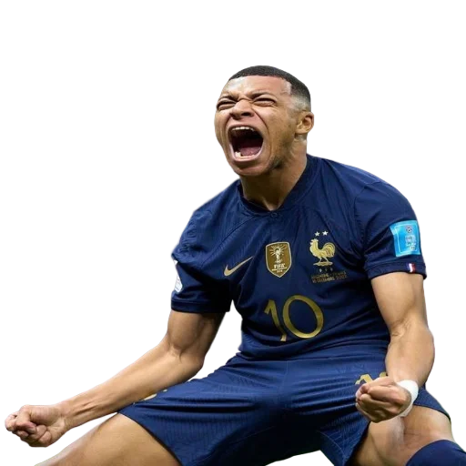 💪 Стикер «Mbappe» для Telegram