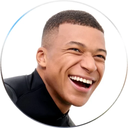 🤩 Стикер «Mbappe» для Telegram