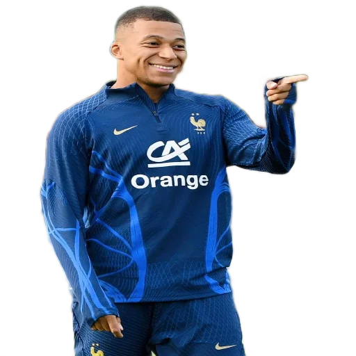 👉 Стикер «Mbappe» для Telegram