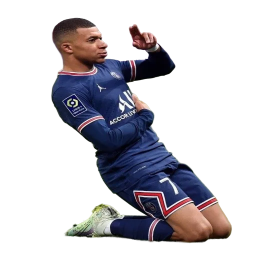 🤞 Стикер «Mbappe» для Telegram