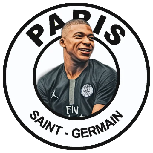 🔘 Стикер «Mbappe» для Telegram