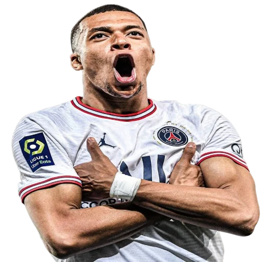 😲 Стикер «Mbappe» для Telegram