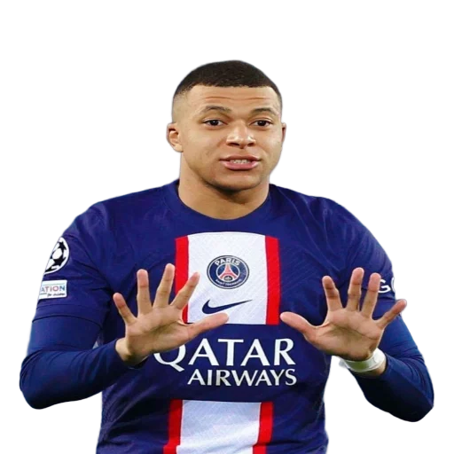 🙅‍♂️ Стикер «Mbappe» для Telegram