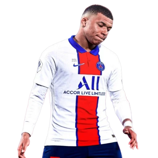 😔 Стикер «Mbappe» для Telegram