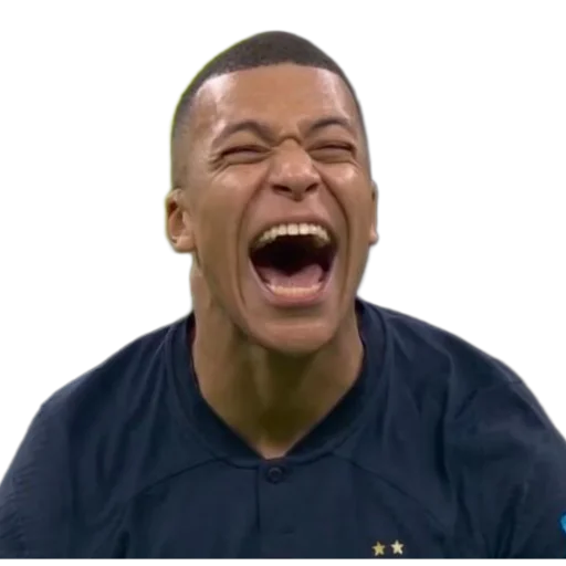 😂 Стикер «Mbappe» для Telegram