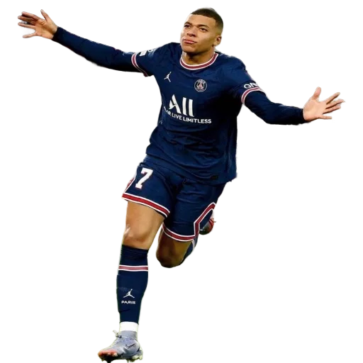 🏎️ Стикер «Mbappe» для Telegram