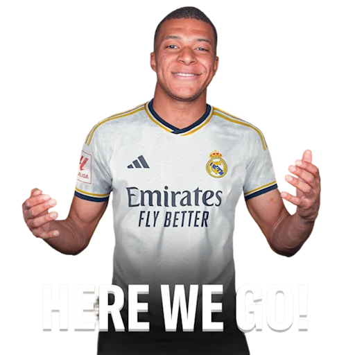 🐢 Стикер «Mbappe» для Telegram