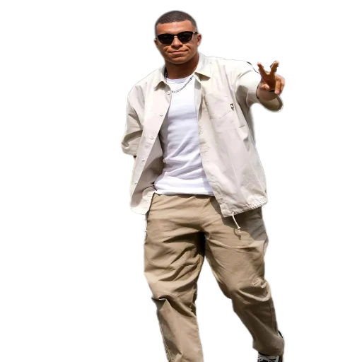 😎 Стикер «Mbappe» для Telegram