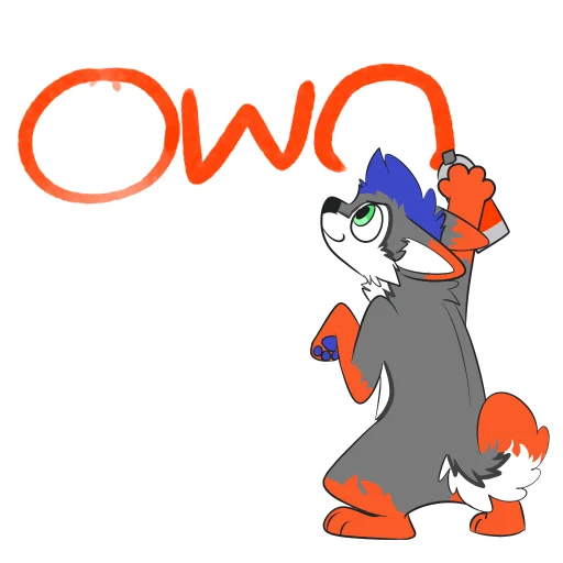 🎨 Стикер «Kylur Firefox» для Telegram