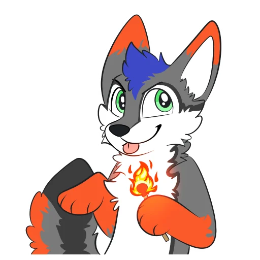🔥 Стикер «Kylur Firefox» для Telegram