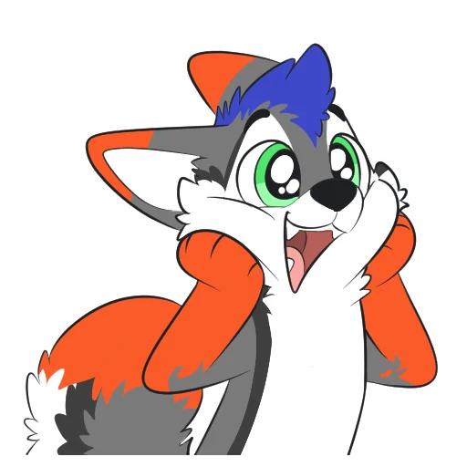 😃 Стикер «Kylur Firefox» для Telegram