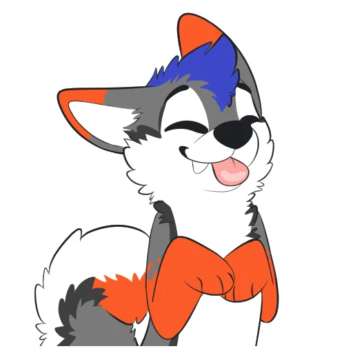 🙂 Стикер «Kylur Firefox» для Telegram