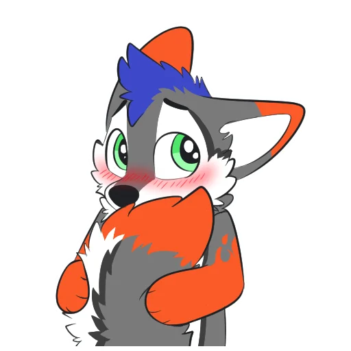 😳 Стикер «Kylur Firefox» для Telegram