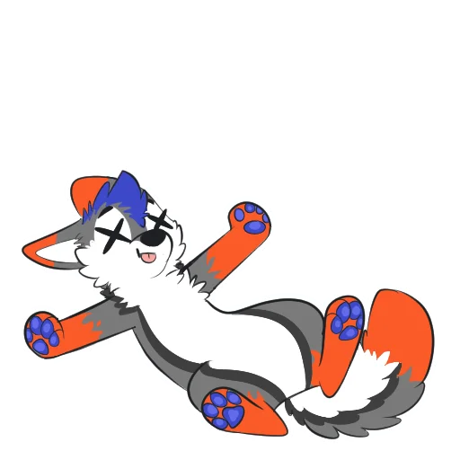 😵 Стикер «Kylur Firefox» для Telegram
