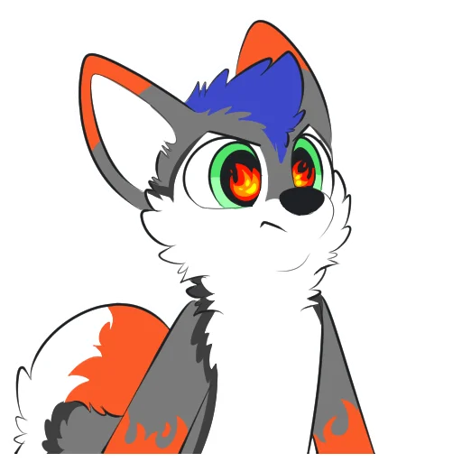 🤬 Стикер «Kylur Firefox» для Telegram