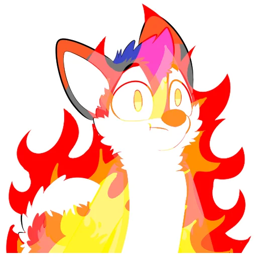 🤯 Стикер «Kylur Firefox» для Telegram