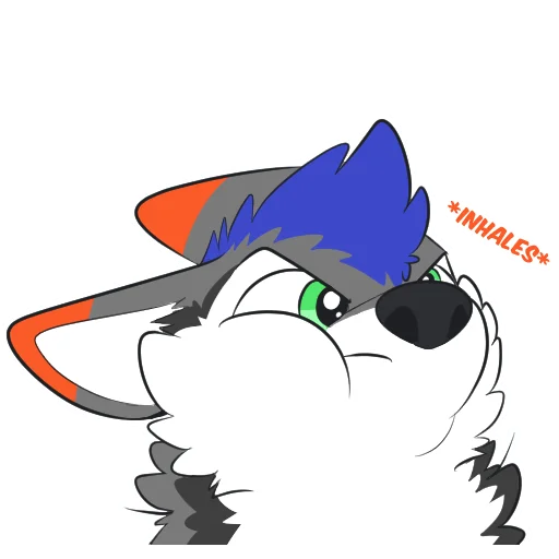 😤 Стикер «Kylur Firefox» для Telegram