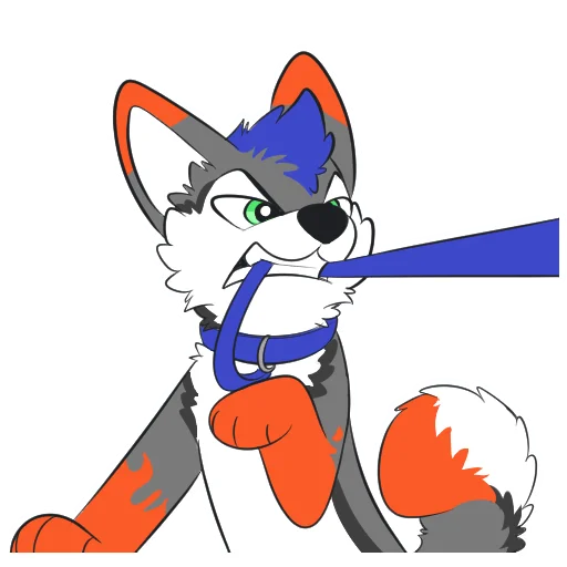 🐕 Стикер «Kylur Firefox» для Telegram