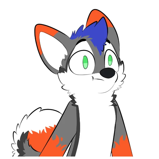 😳 Стикер «Kylur Firefox» для Telegram