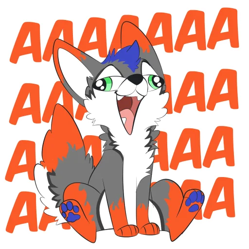 🤪 Стикер «Kylur Firefox» для Telegram