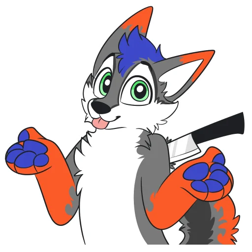 🤷‍♀ Стикер «Kylur Firefox» для Telegram