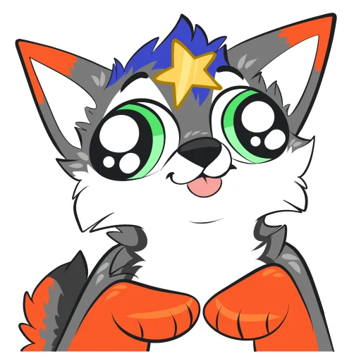 ⭐️ Стикер «Kylur Firefox» для Telegram