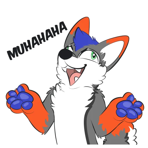 🤪 Стикер «Kylur Firefox» для Telegram