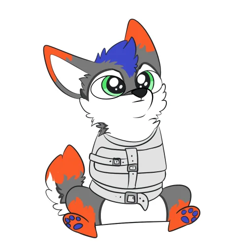 🤪 Стикер «Kylur Firefox» для Telegram