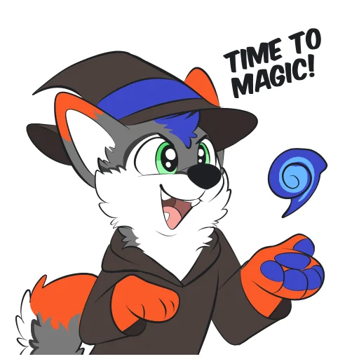 🧙‍♂️ Стикер «Kylur Firefox» для Telegram