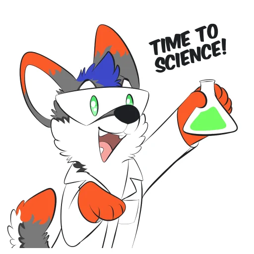 🧪 Стикер «Kylur Firefox» для Telegram