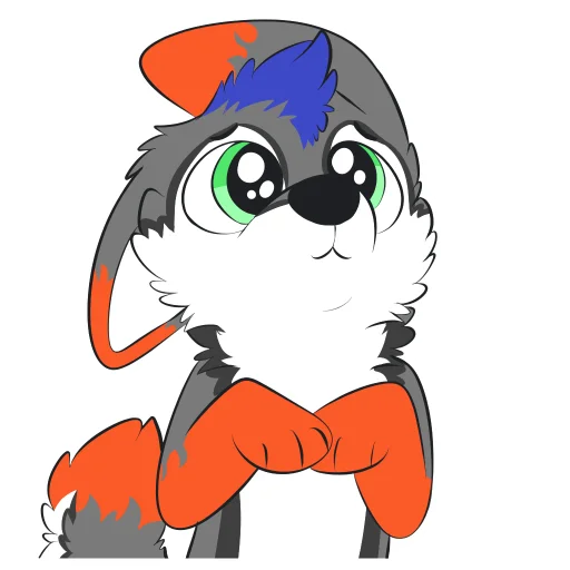 🥺 Стикер «Kylur Firefox» для Telegram