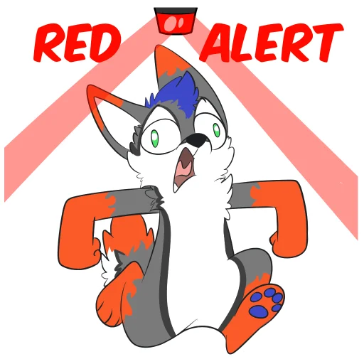 🚨 Стикер «Kylur Firefox» для Telegram