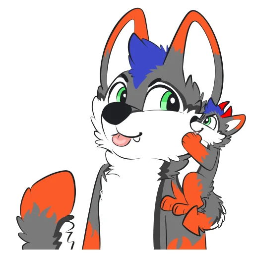 👹 Стикер «Kylur Firefox» для Telegram