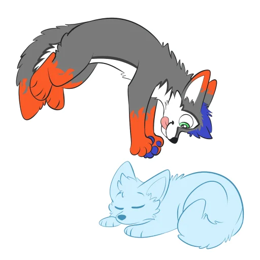 ❗️ Стикер «Kylur Firefox» для Telegram