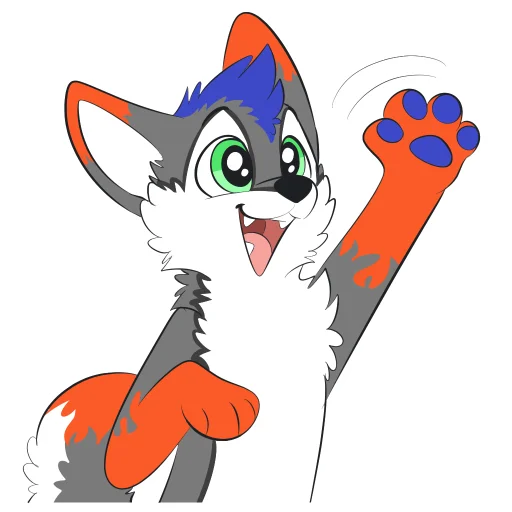 👋 Стикер «Kylur Firefox» для Telegram