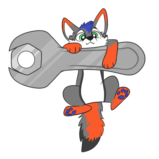 🔧 Стикер «Kylur Firefox» для Telegram