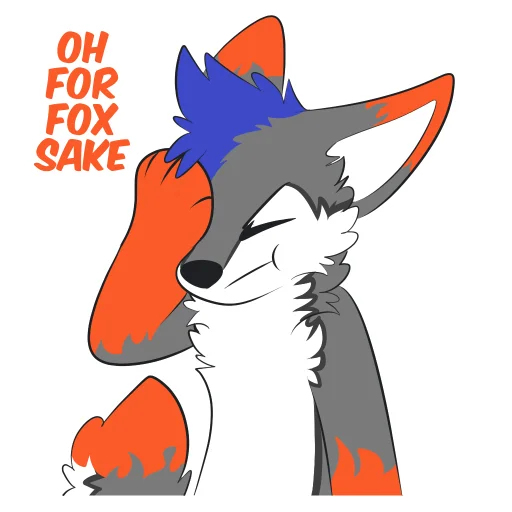 🤦 Стикер «Kylur Firefox» для Telegram