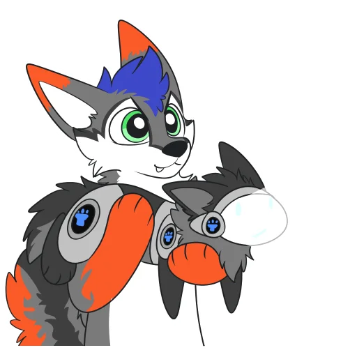 🔦 Стикер «Kylur Firefox» для Telegram