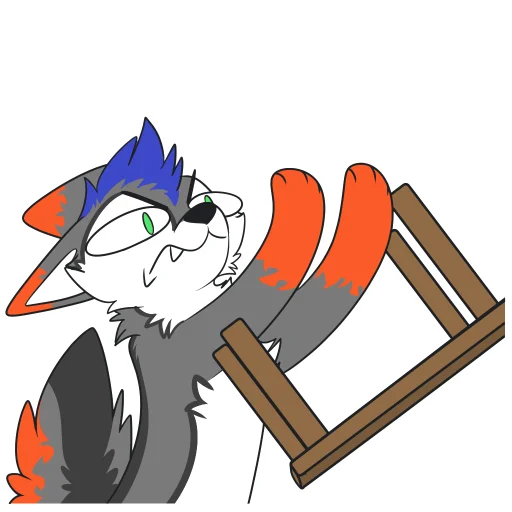 🤬 Стикер «Kylur Firefox» для Telegram