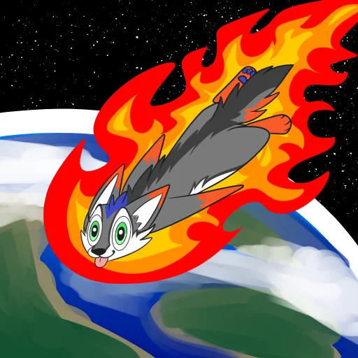 🌎 Стикер «Kylur Firefox» для Telegram