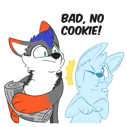 🗞 Стикер «Kylur Firefox» для Telegram