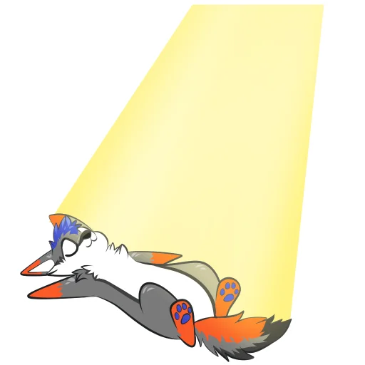 ☀️ Стикер «Kylur Firefox» для Telegram