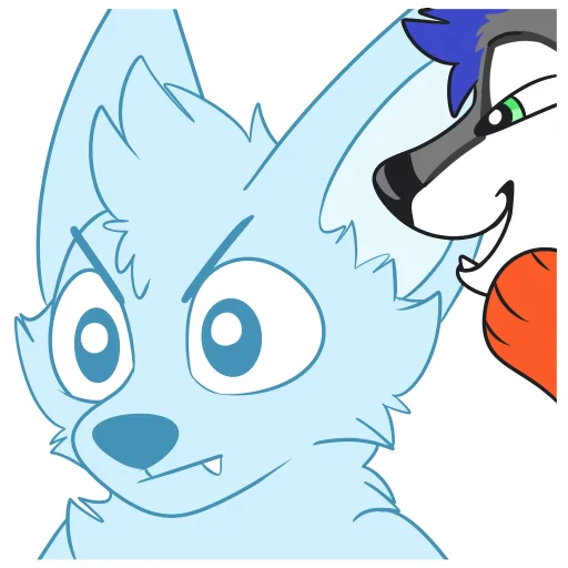 😜 Стикер «Kylur Firefox» для Telegram