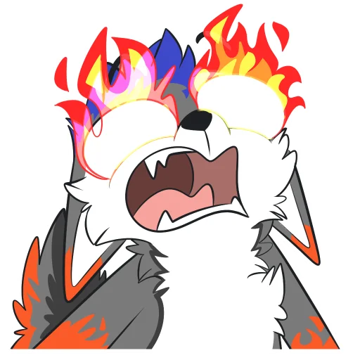 🫣 Стикер «Kylur Firefox» для Telegram